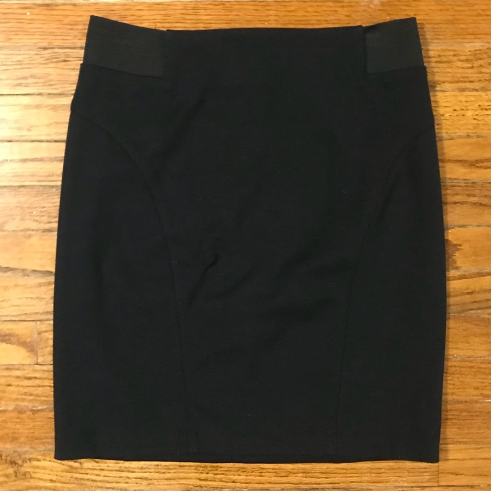 Michael Kors black skirt sz 6 career casual